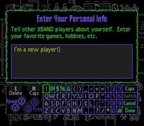 Game screenshot